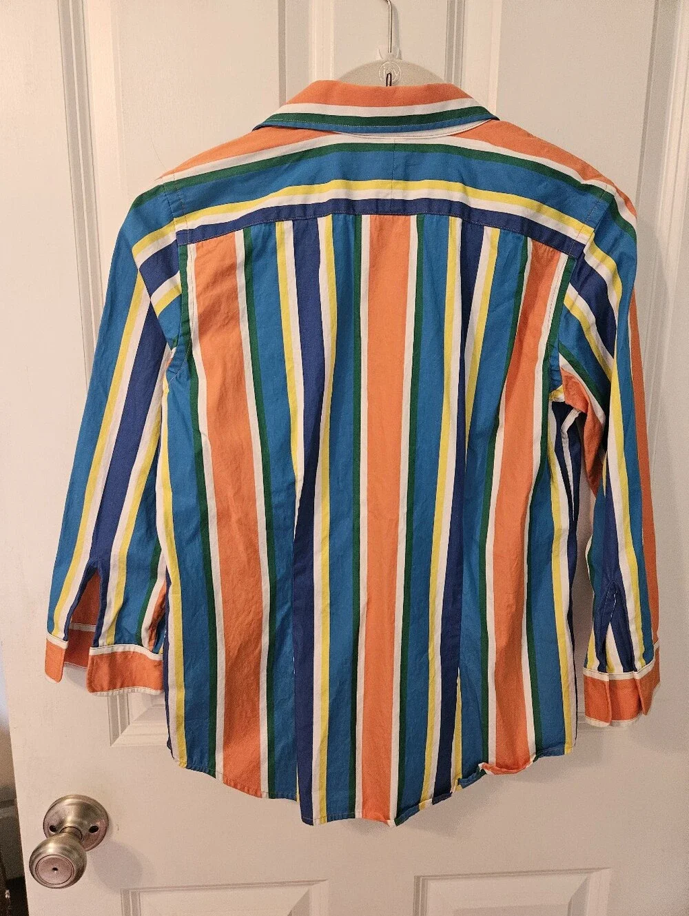 Ralph Lauren Vintage Striped Buttpn Up - Picture 3 of 4